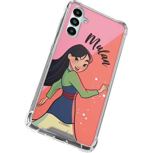 Disney Princess Mulan Art Galaxy A15 5G Clear Case